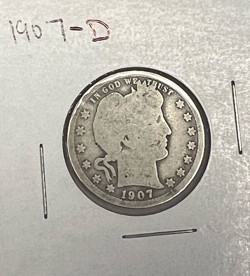 Roosevelt Dime 1962.D