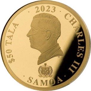 Coronation Lady Britain  coin collectible - Main Image 2