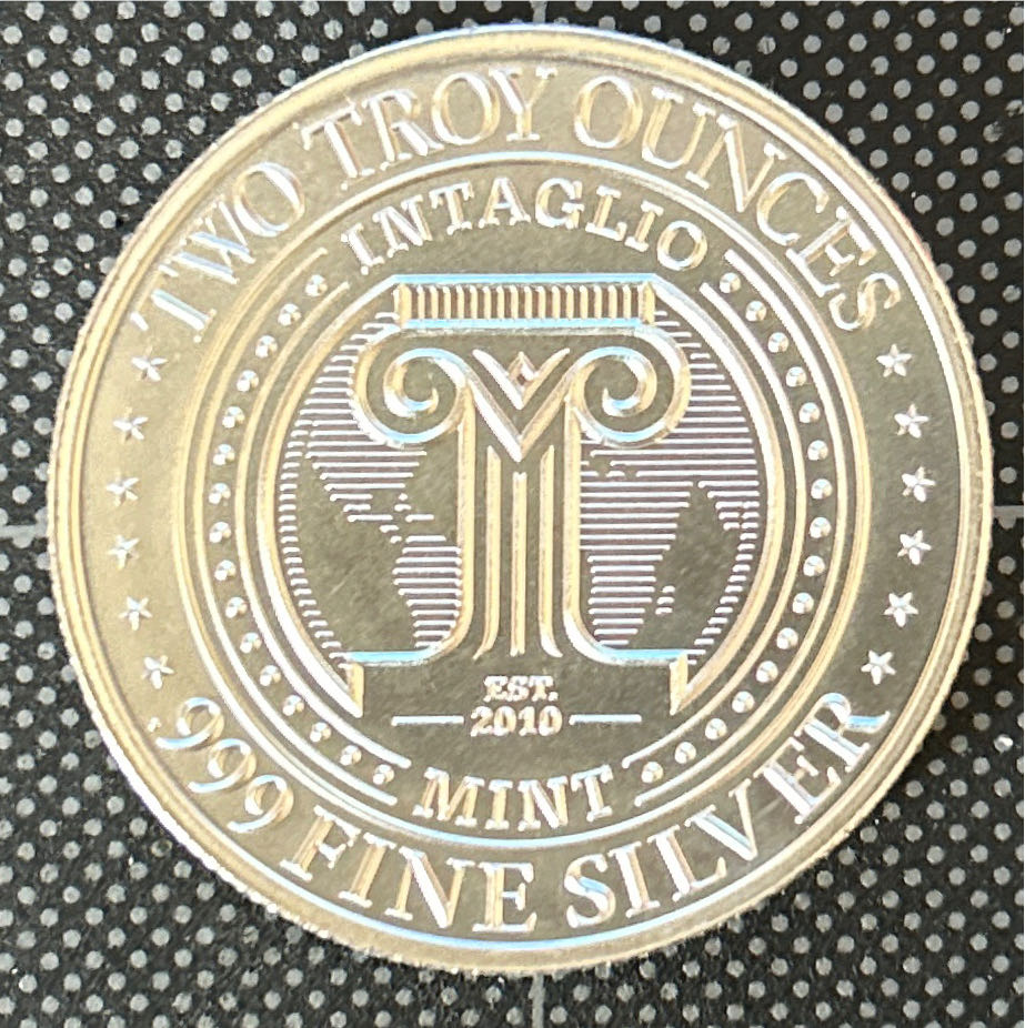 Latin Allure Fiat Justitia Caelum  coin collectible - Main Image 2