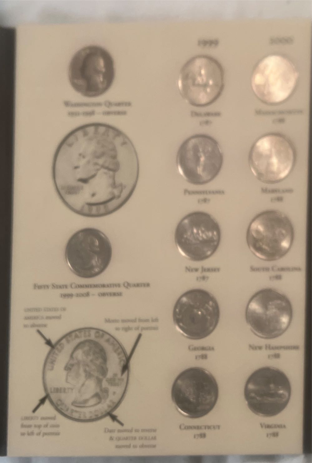 The Fifty  State Commemorative Series 1999-2008  coin collectible - Main Image 2