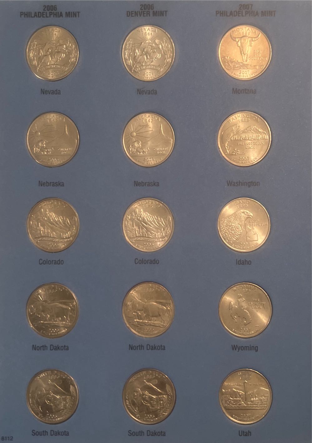 Statehood Quarters Collection 2006-2008 No.3  coin collectible - Main Image 2