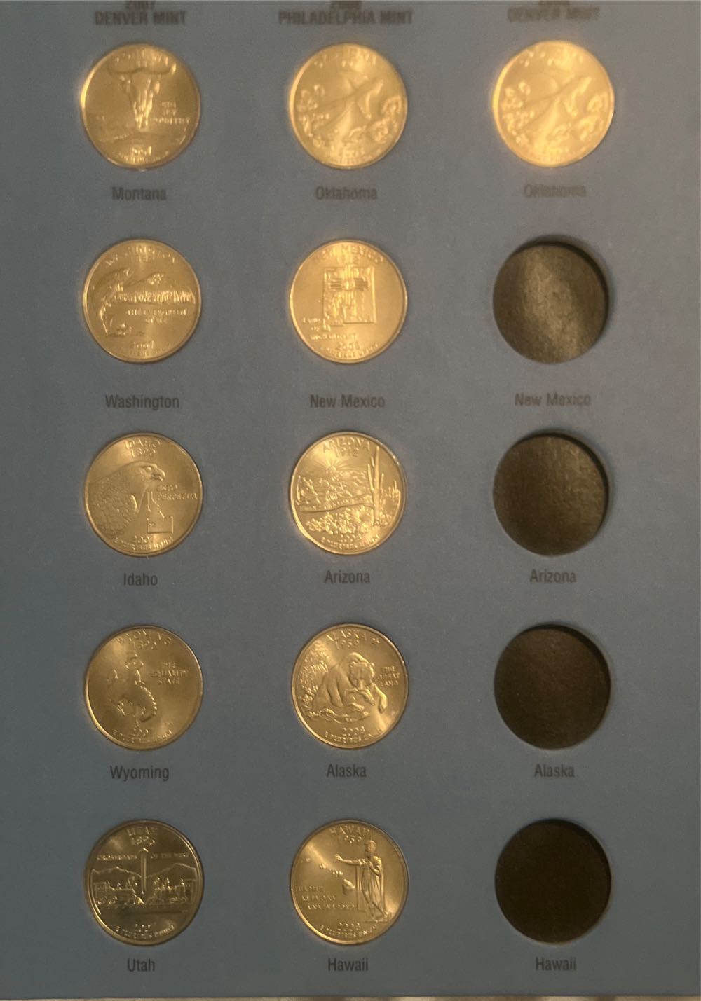 Statehood Quarters Collection 2006-2008 No.3  coin collectible - Main Image 3