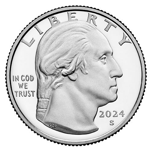 Washington Quarter American Women Zitkala-Sa S Proof  coin collectible - Main Image 2