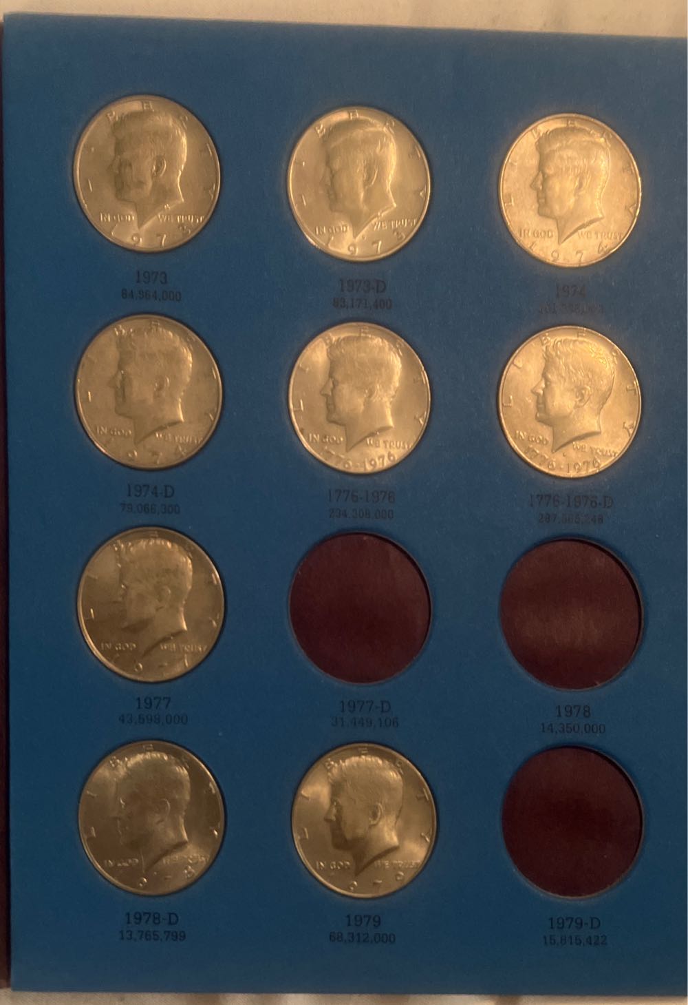 Kennedy Half Dollars Collection Starting 1964  coin collectible - Main Image 3