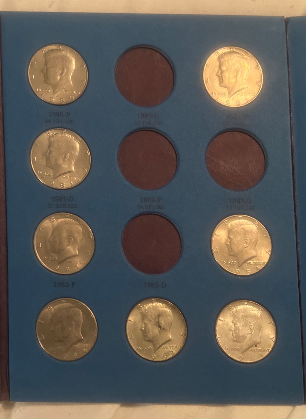 Kennedy Half Dollars Collection Starting 1964  coin collectible - Main Image 4