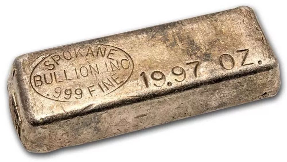Spokane Bullion  coin collectible - Main Image 2