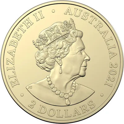 $2 2021C | Ambulance  coin collectible - Main Image 2