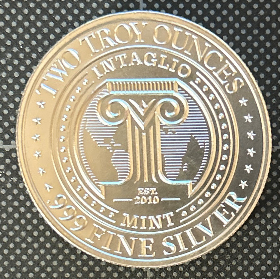 Mythical Creatures Mothman coin collectible - Main Image 2