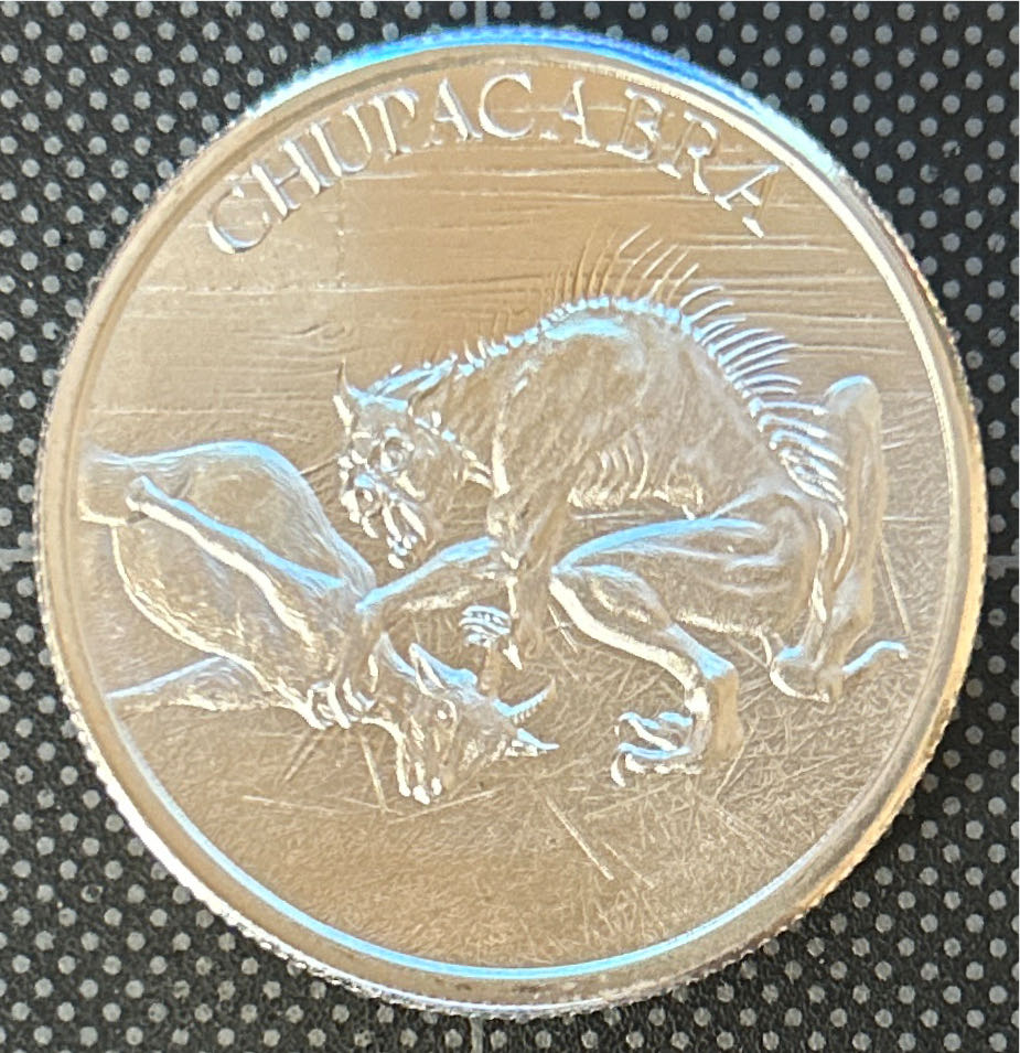 2022 $1 Dino Hunt Roll Set