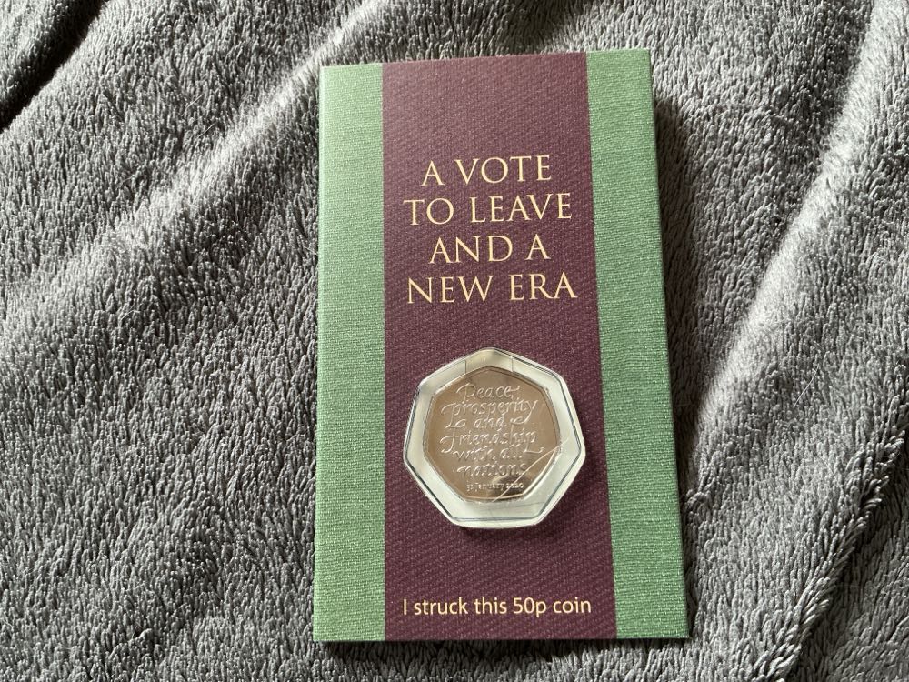 Peace, Prosperity And Friendship With All Nations  coin collectible - Main Image 2