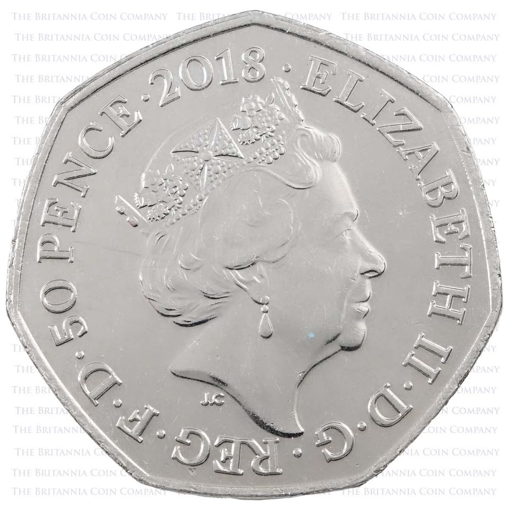 Elizabeth II: Paddington Bear at Buckingham Palace  coin collectible - Main Image 2