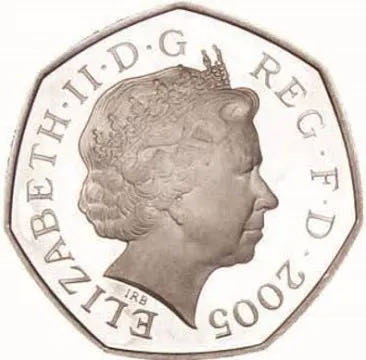 Elizabeth II: Samuel Johnson’s Dictionary  coin collectible - Main Image 2