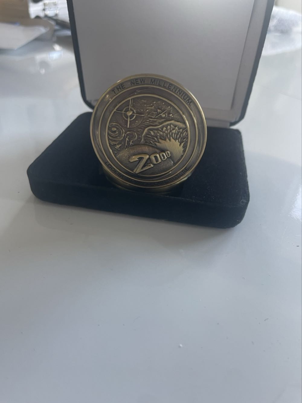 The New Melenium Watch  coin collectible - Main Image 2