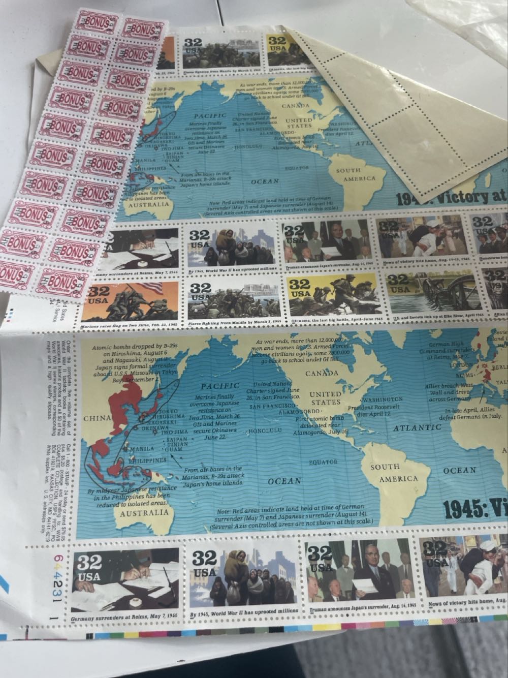 Stamps.    coin collectible - Main Image 2