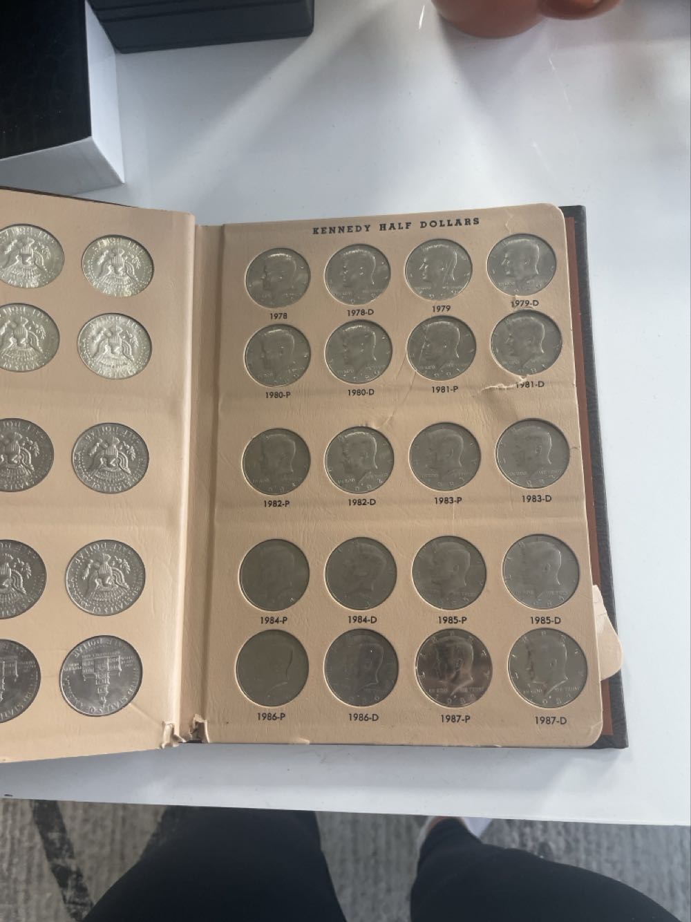 Kenedy Half Dollar Collection  coin collectible - Main Image 2