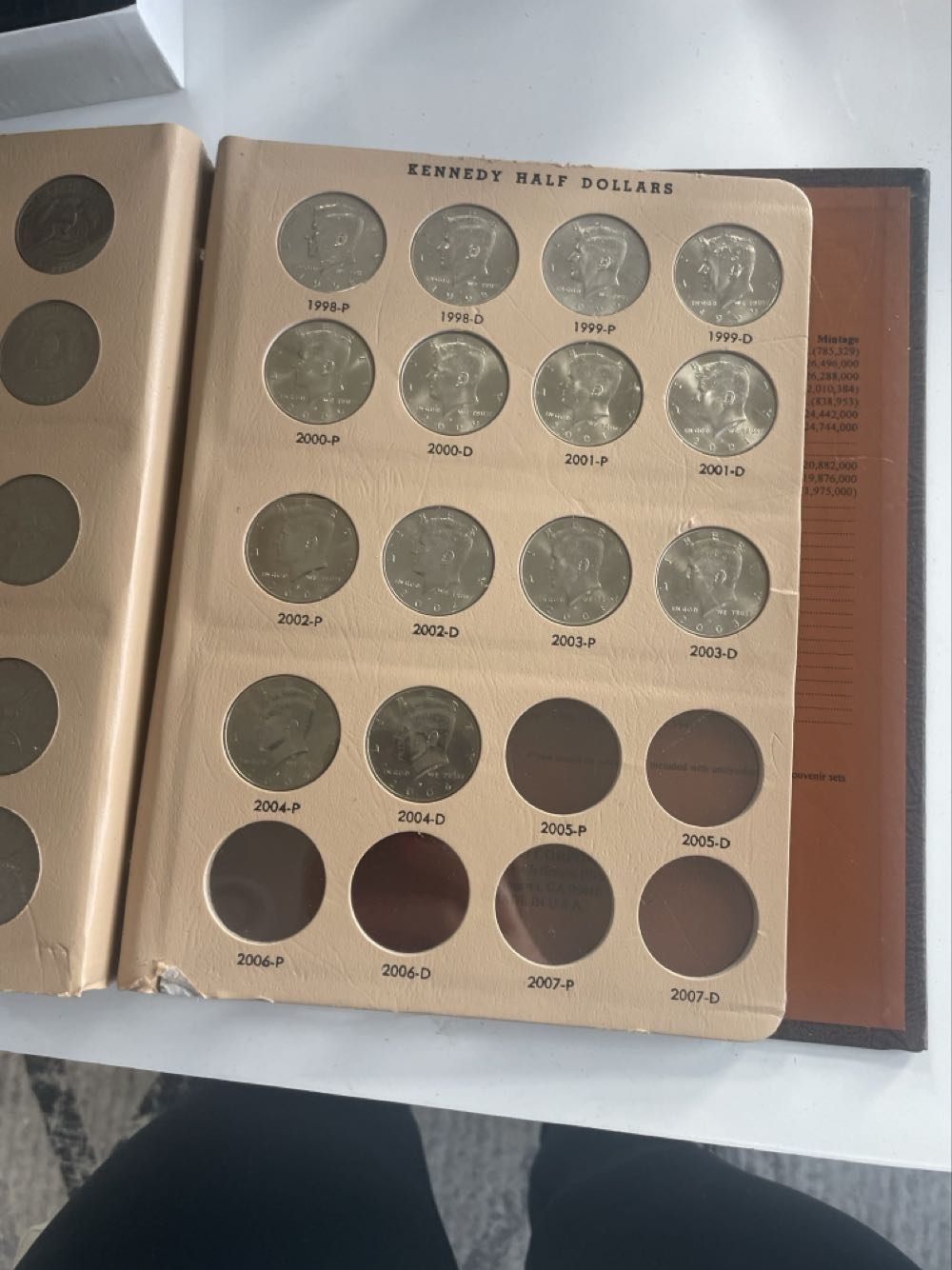 Kenedy Half Dollar Collection  coin collectible - Main Image 3