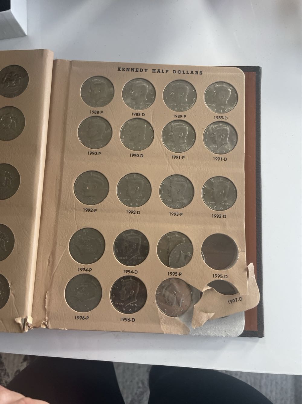 Kenedy Half Dollar Collection  coin collectible - Main Image 4