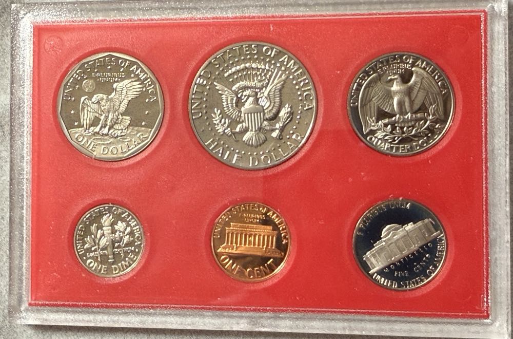 Standard 1981 US Mint Proof Set   coin collectible - Main Image 3
