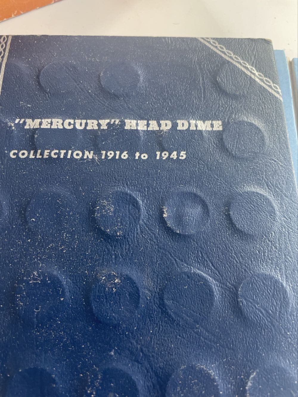 Mercury Head Dime Collection (Book)  coin collectible - Main Image 2