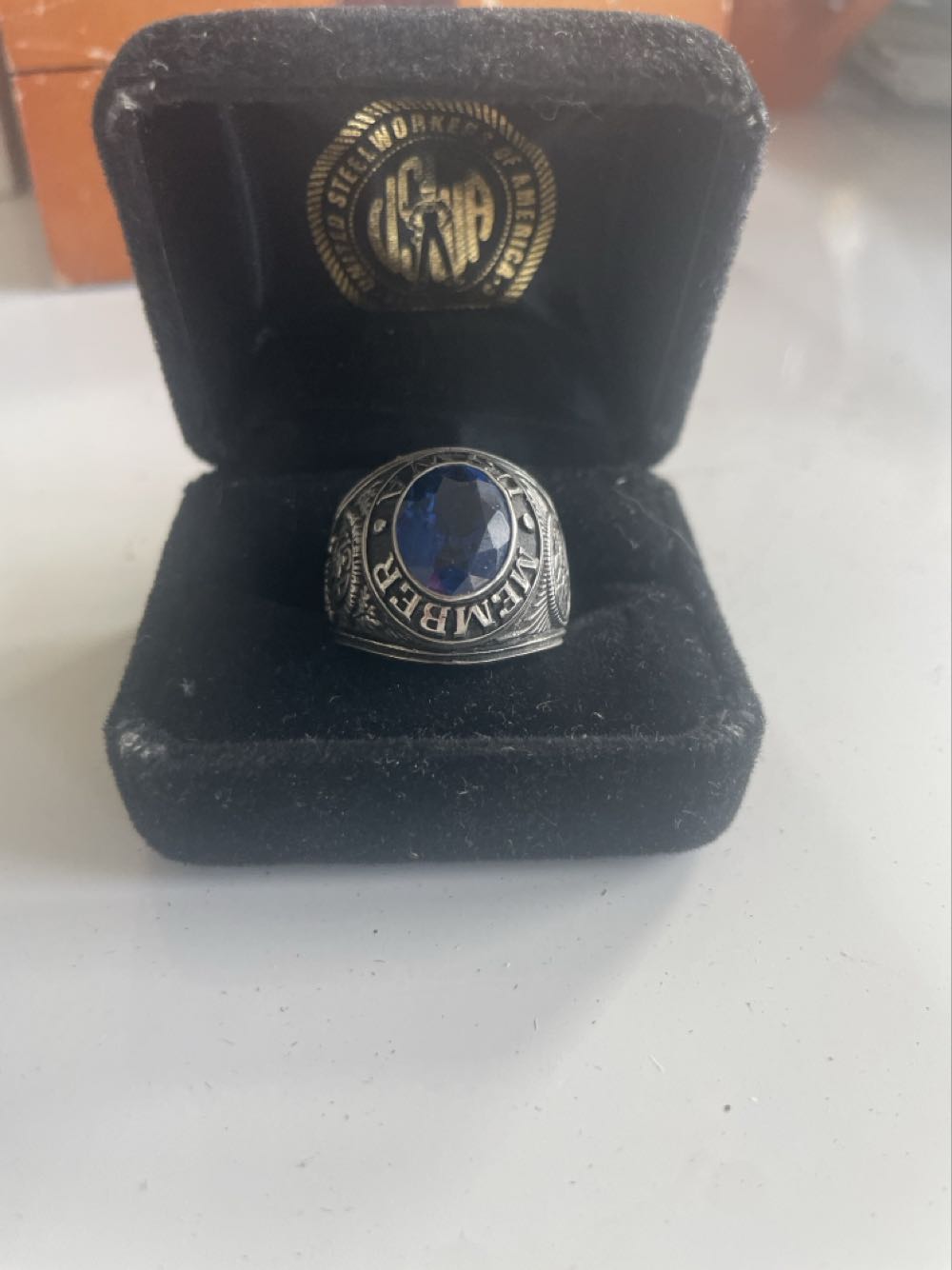 United Steel Workers Ring  coin collectible - Main Image 2