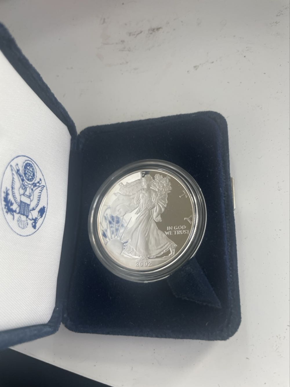 2002 Liberty Coin  coin collectible - Main Image 2