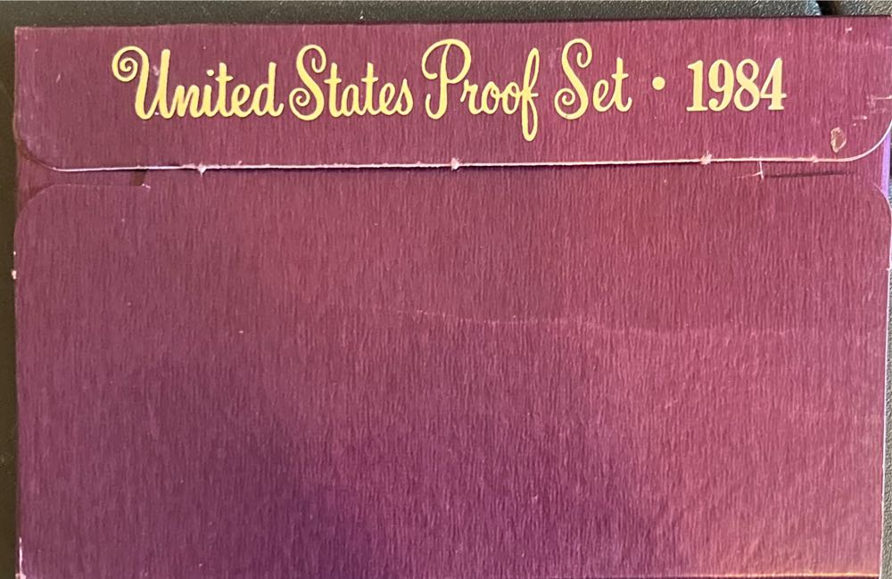Standard 1984 US Mint Proof Set  coin collectible - Main Image 2