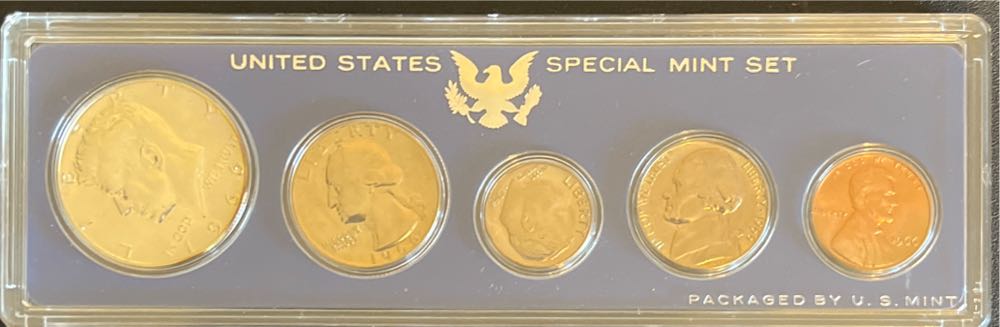 1966 Mint Set  coin collectible - Main Image 2