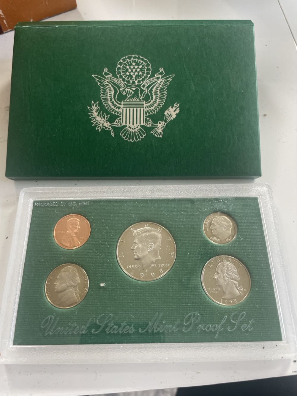 Star Three Cent Piece 1853