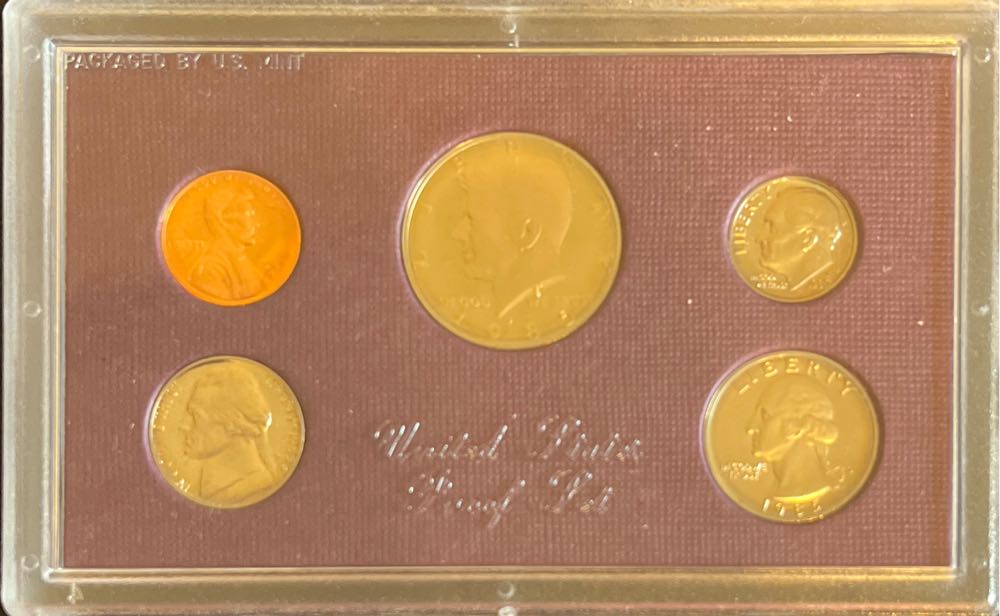 1985 Proof Set  coin collectible - Main Image 2