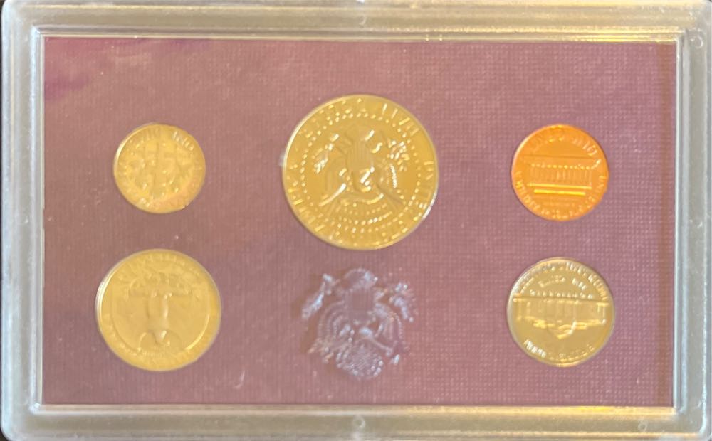1985 Proof Set  coin collectible - Main Image 3