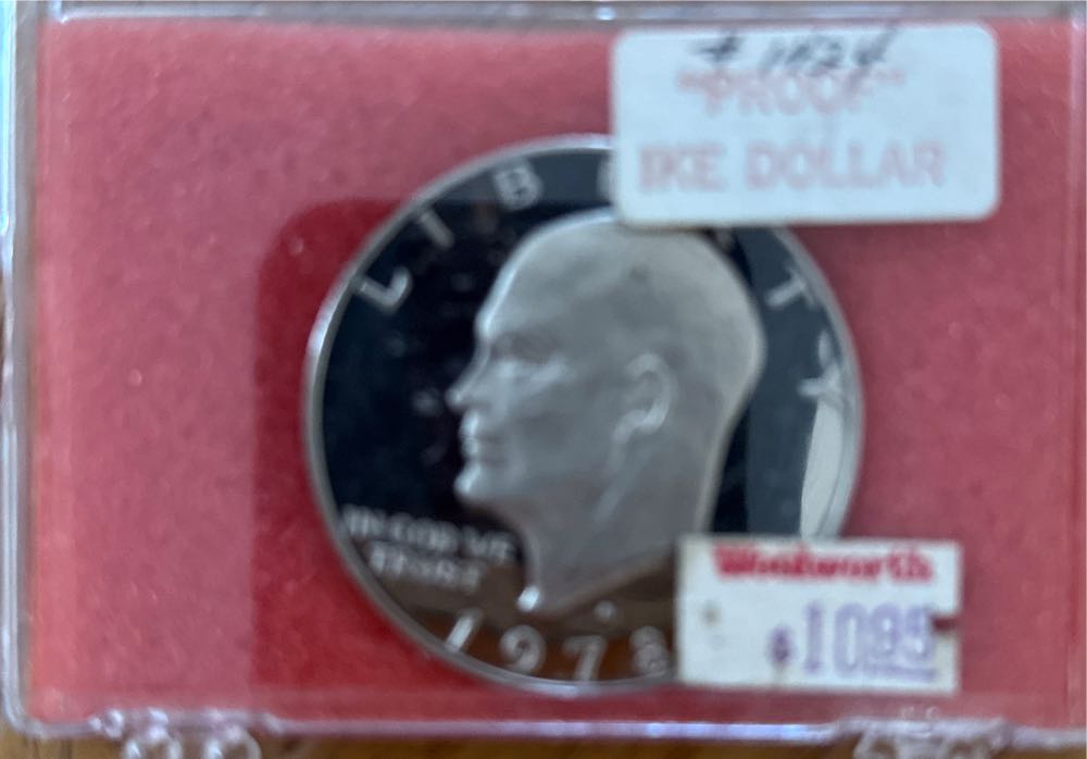 1978 Eisenhower Dollar D Proof  coin collectible - Main Image 2