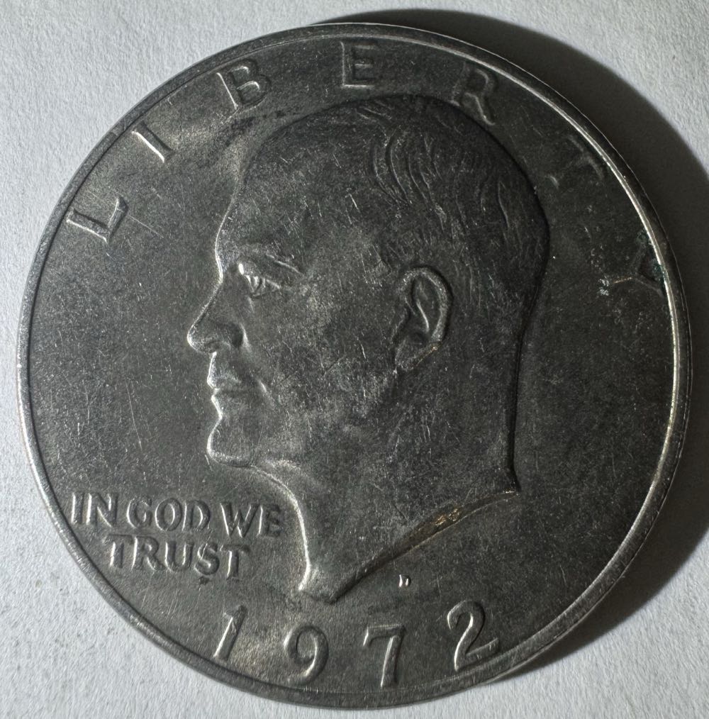 American 2011 P James Garfield $1 Presidential Dollar