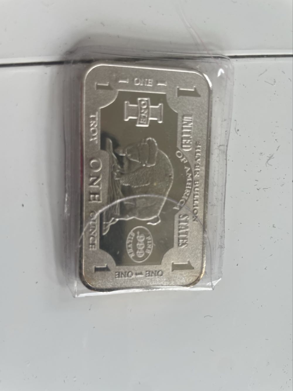 The King Visiting Kenya Medal