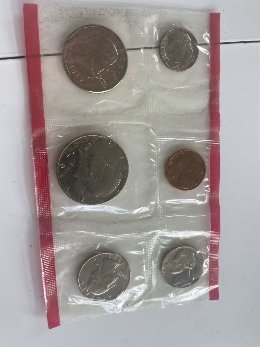 Eisenhower Dollar 1978