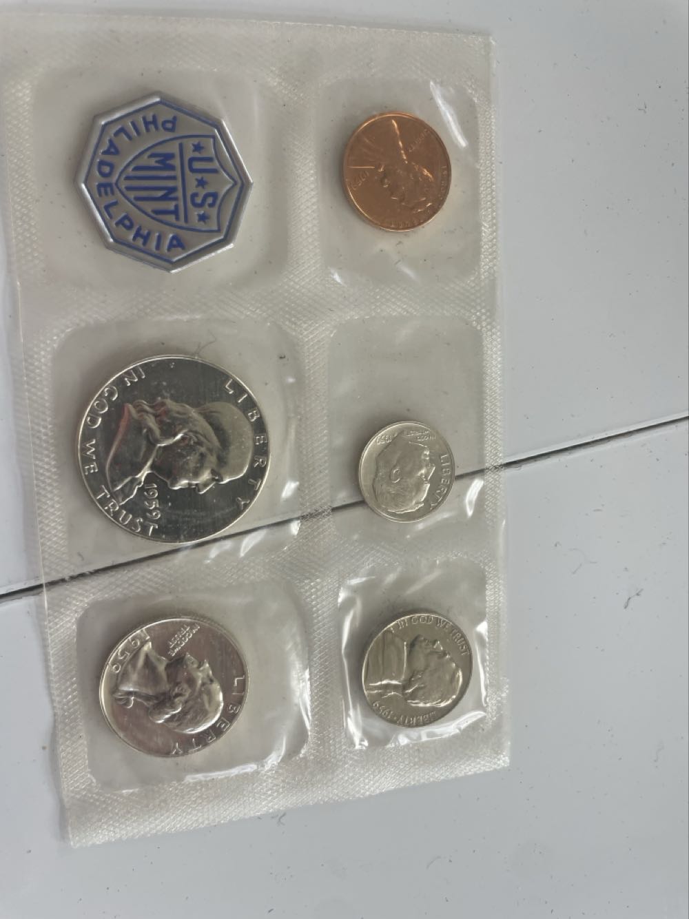 Canadian 1964 Elizabeth II 5 Cent Nickel (Mom’s Collection)