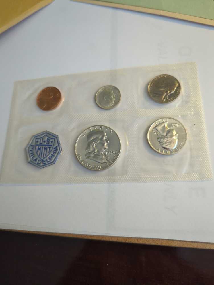 United States Proof Set 1959  coin collectible - Main Image 2