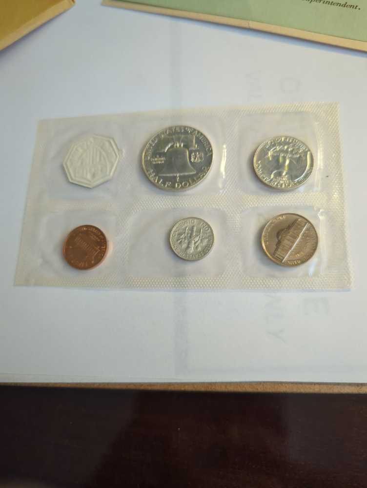 United States Proof Set 1959  coin collectible - Main Image 3