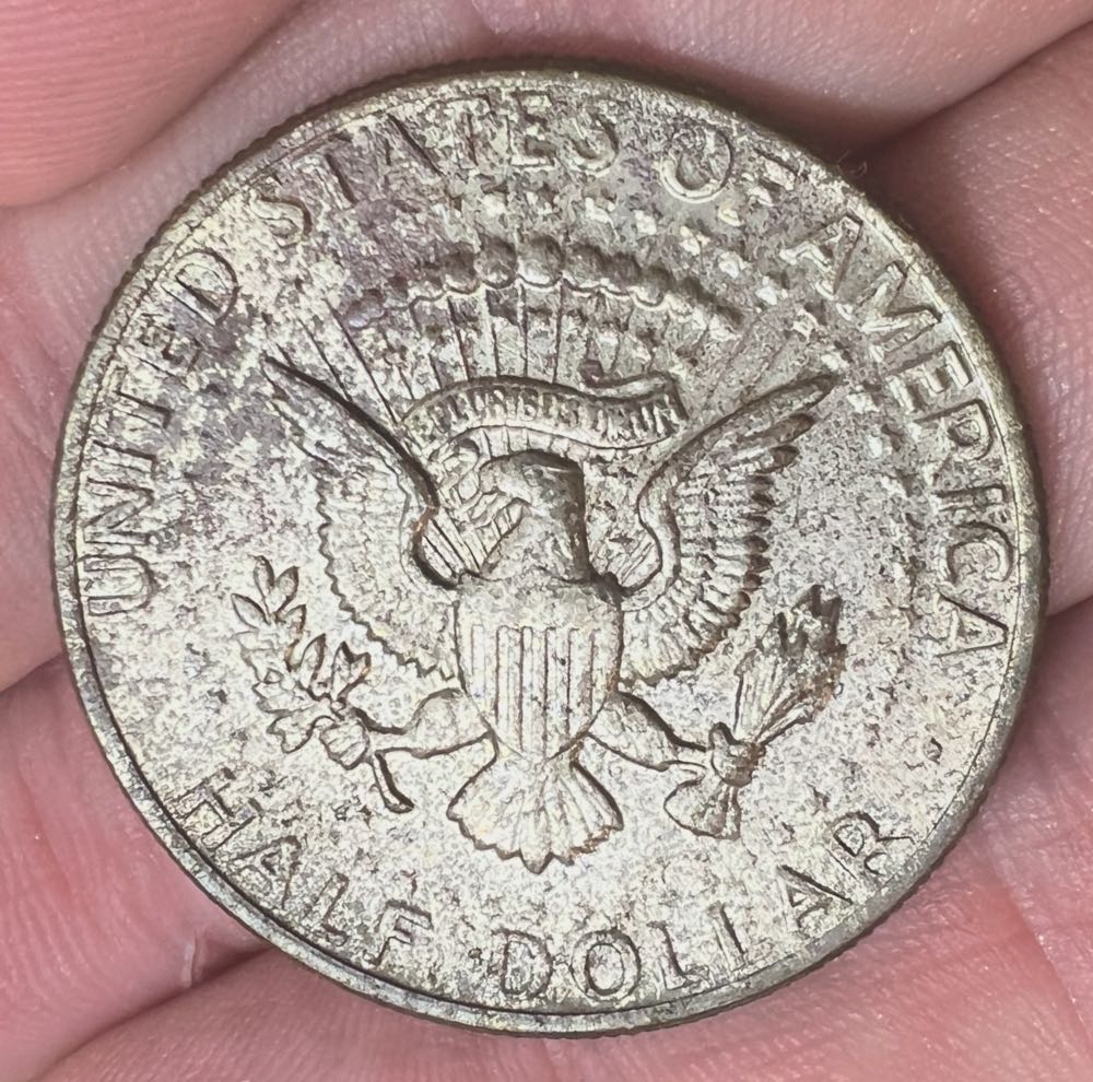 1971 Kennedy Half Dollar  coin collectible - Main Image 2
