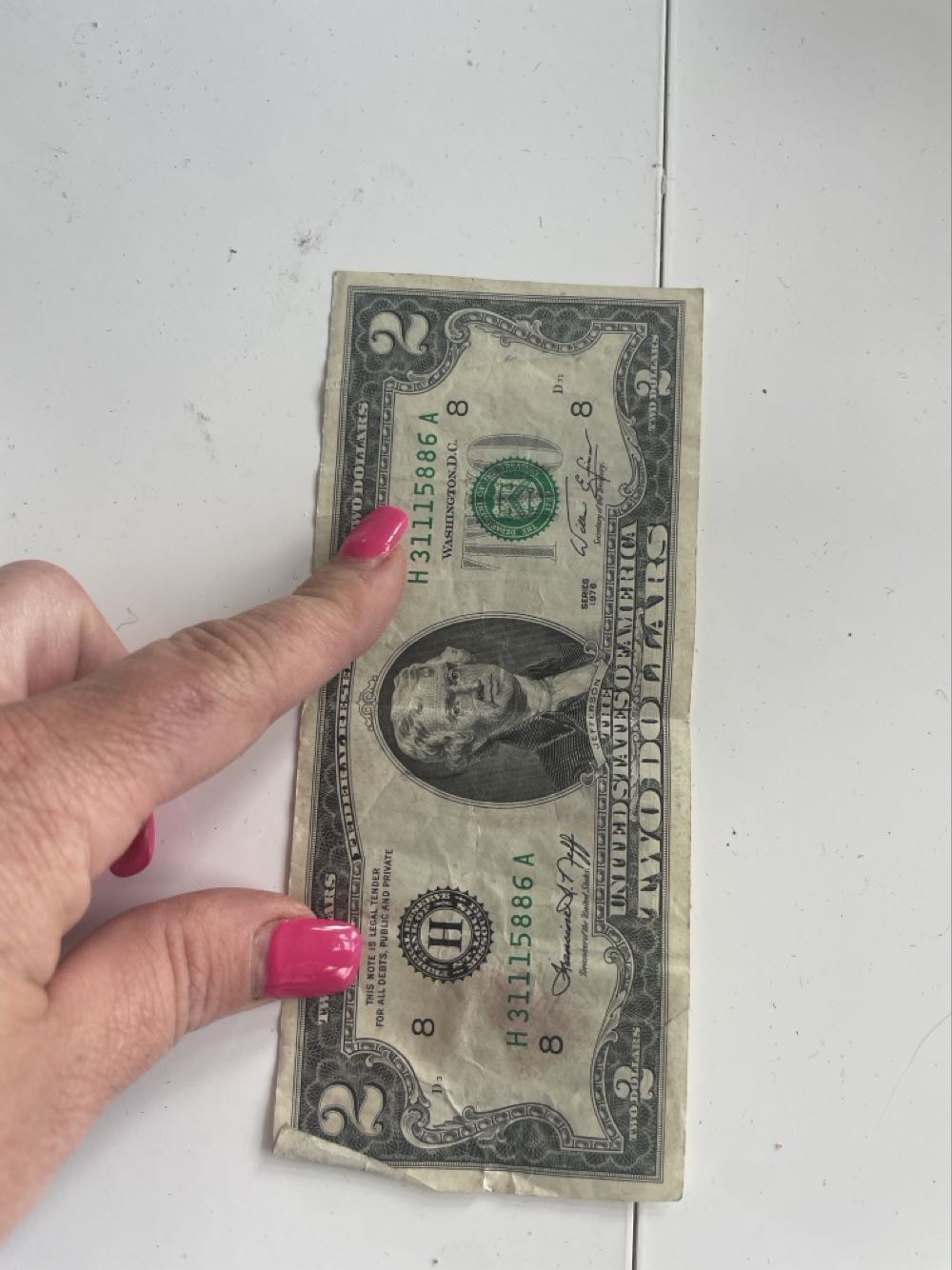 Dollar Bills  coin collectible - Main Image 2