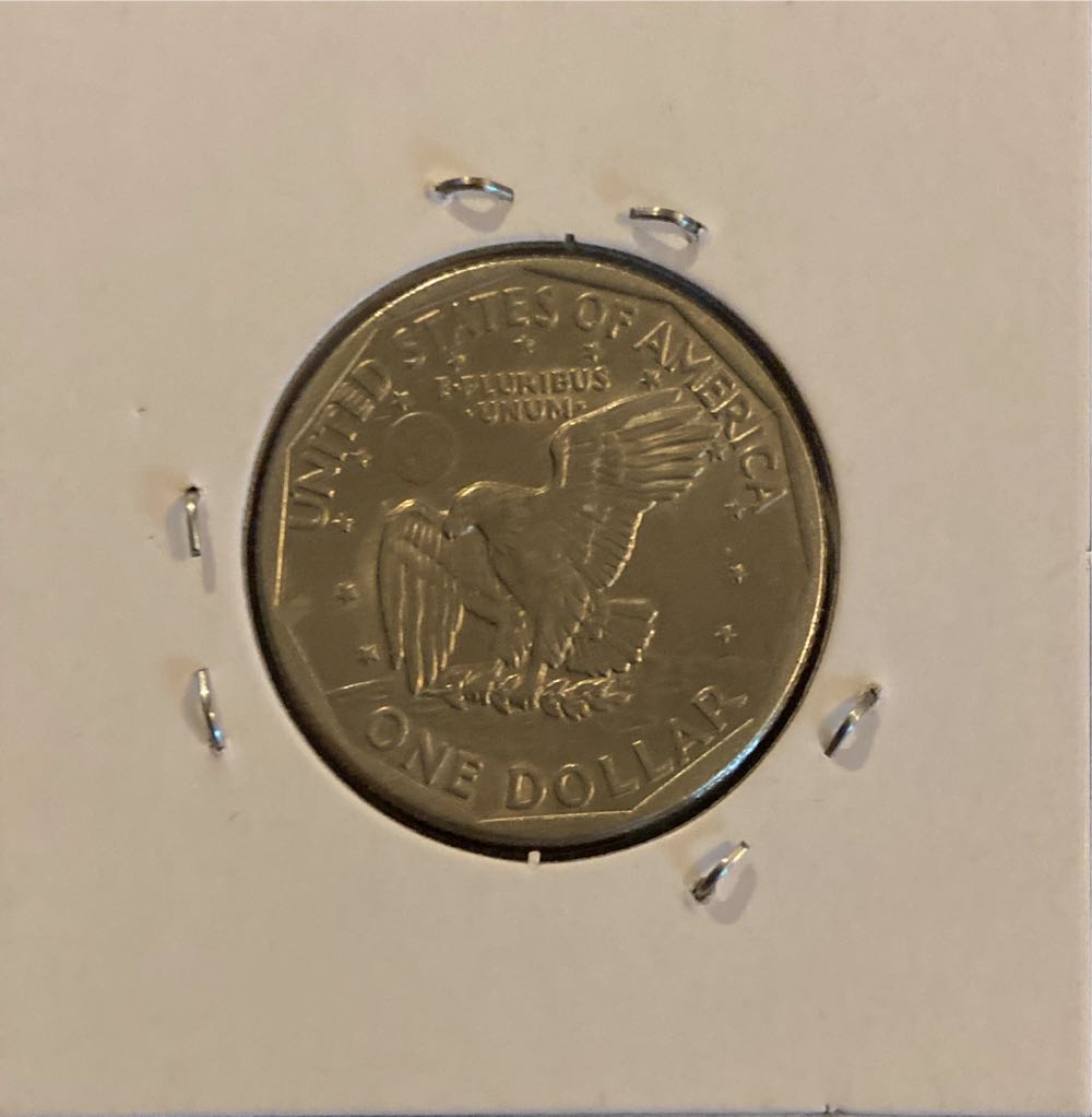 Susan B Anthony Dollar  coin collectible - Main Image 2