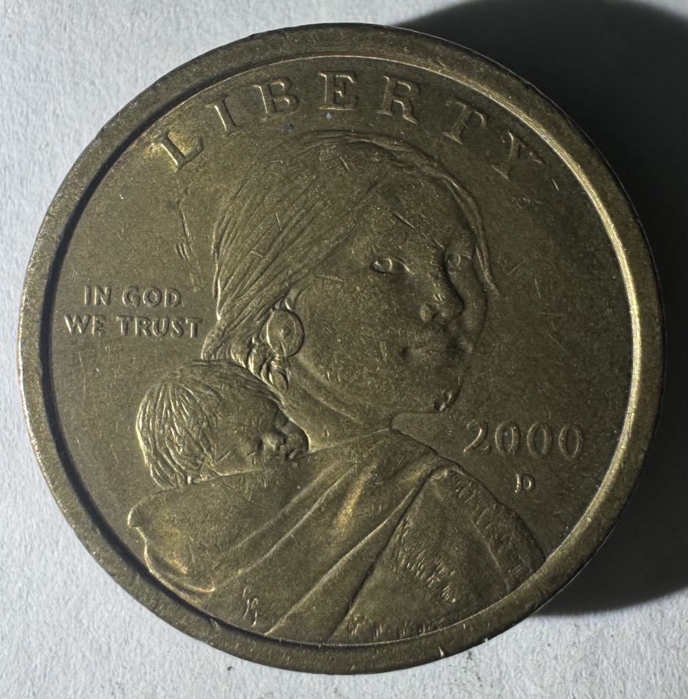 25 Cents - Elizabeth II (Curling)