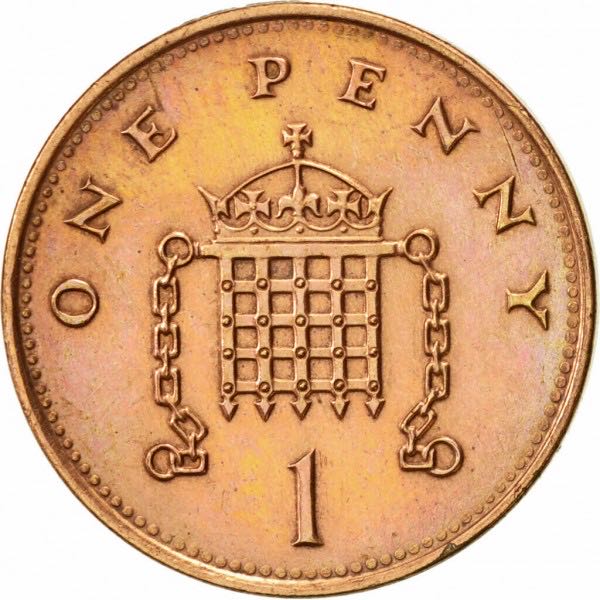 Great Britain 1 Penny  coin collectible - Main Image 2