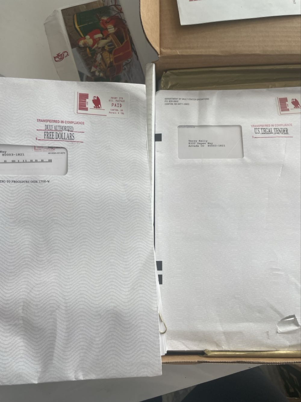 Documents Random   coin collectible - Main Image 4