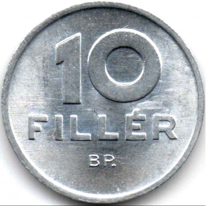 Hongrie 10 Filler  coin collectible - Main Image 2