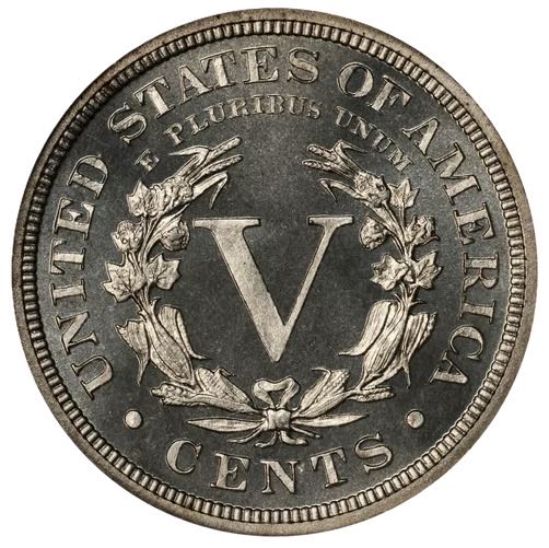 Liberty Head Nickel 1912  coin collectible - Main Image 2