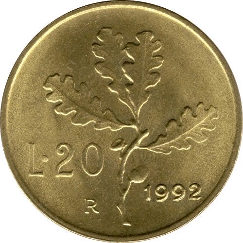 Italie 20 Lire  coin collectible - Main Image 2