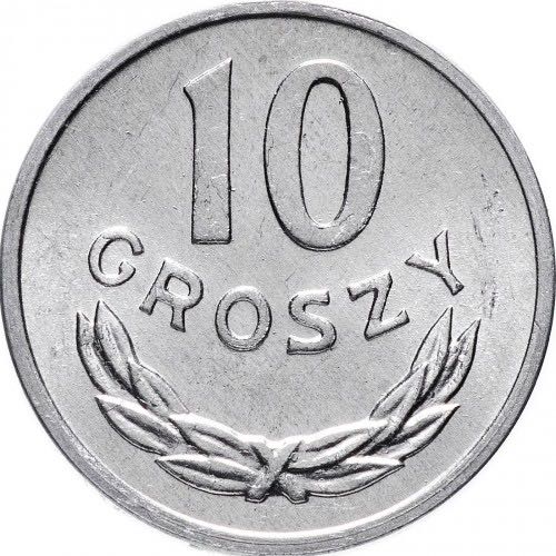 Pologne 10 Groszy  coin collectible - Main Image 2