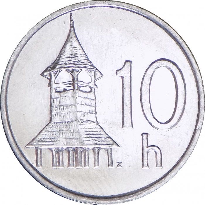 Slovaquie 10 Halierov  coin collectible - Main Image 2