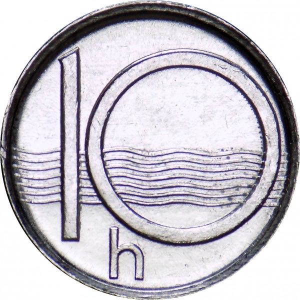 République Tchèque 10 Hellers  coin collectible - Main Image 2