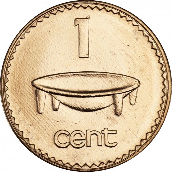 Fiji 1 Cent  coin collectible - Main Image 2